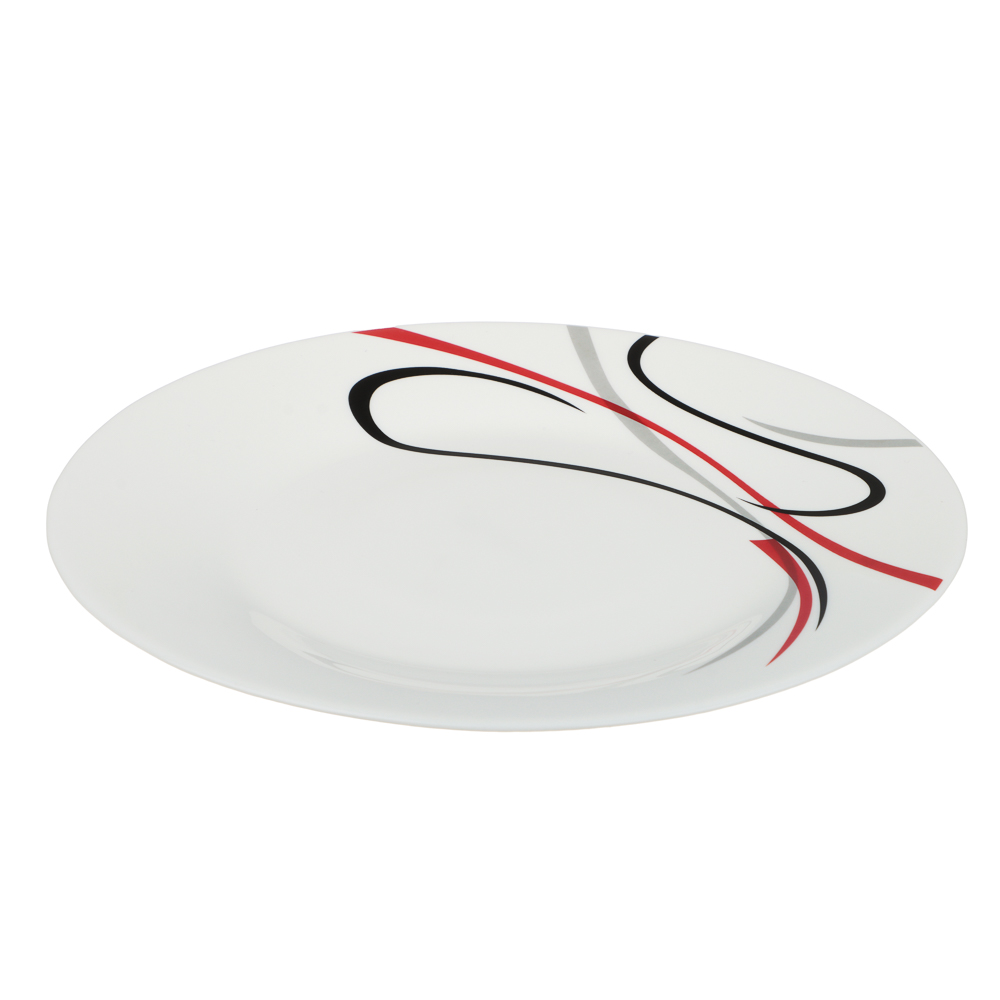 MILLIMI Тинт Тарелка десертная, опаловое стекло, 20см, арт.№ 818-284