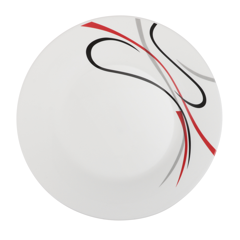 MILLIMI Тинт Тарелка подстановочная, опаловое стекло, 25см, арт.№ 818-292