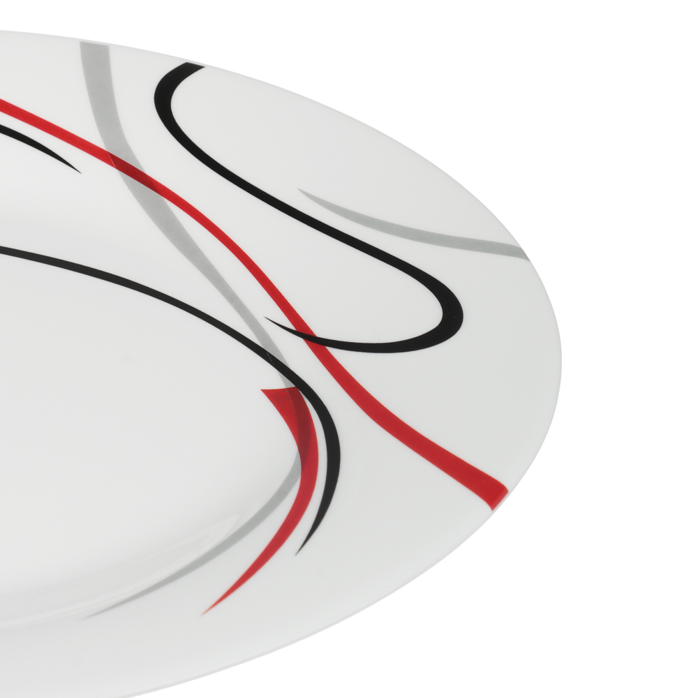 MILLIMI Тинт Тарелка подстановочная, опаловое стекло, 25см, арт.№ 818-292