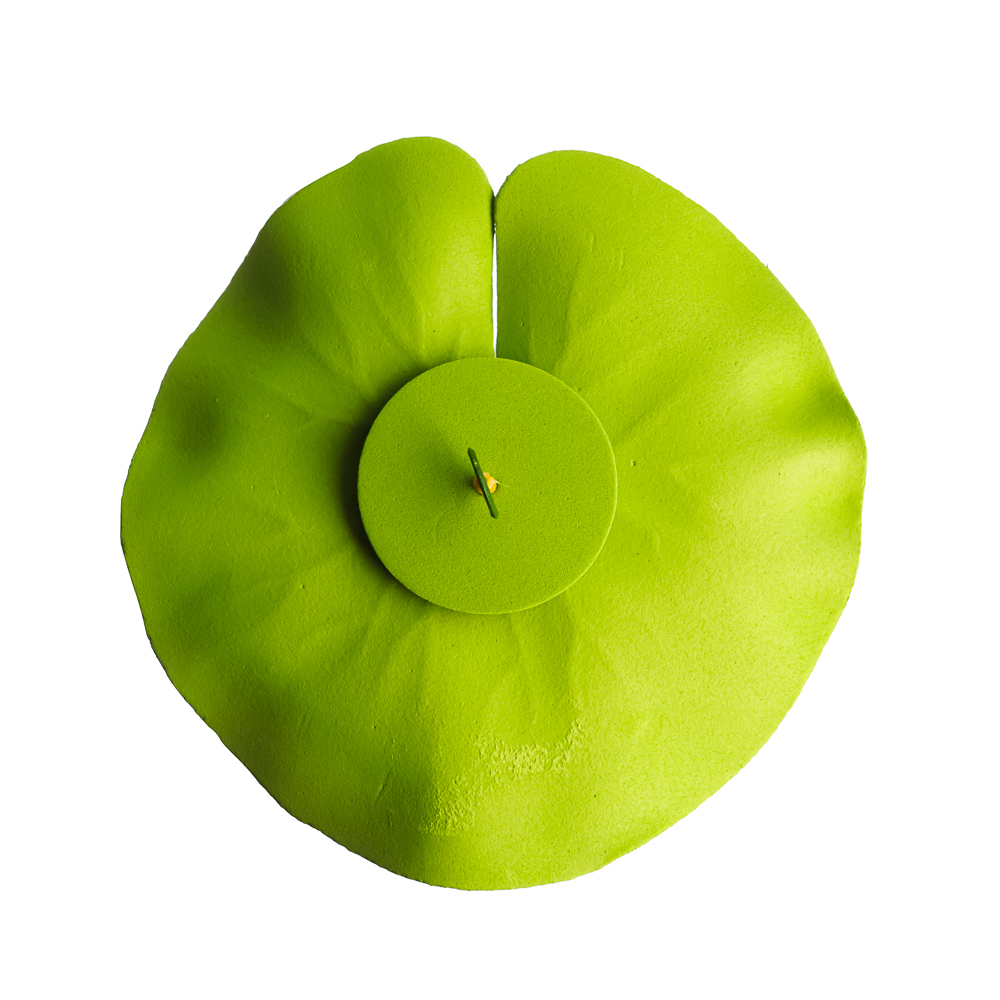 INBLOOM Магнолия декоративная для пруда, ПВХ, 15см, 4 цвета, арт.№ 171-002