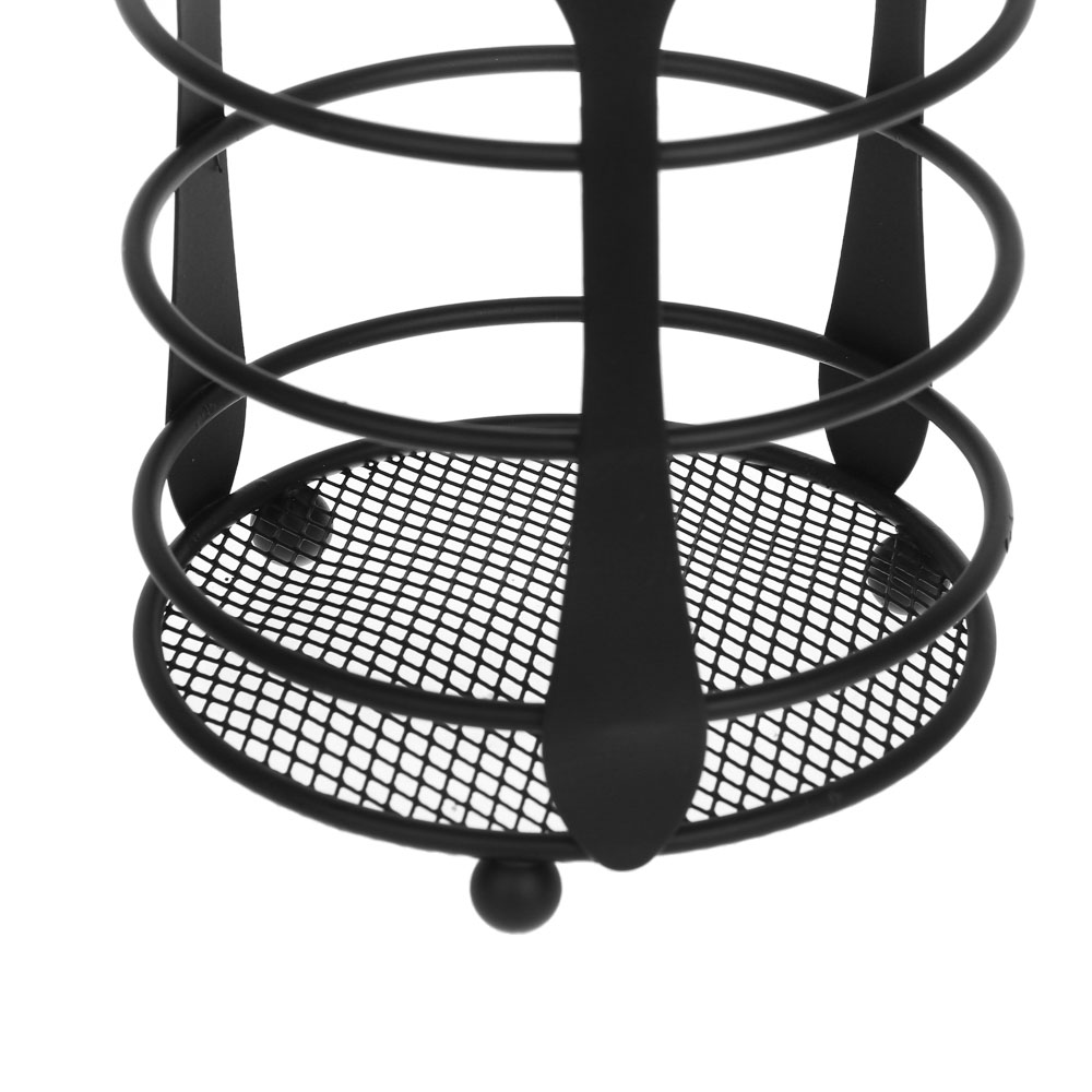 Подставка для столовых приборов тм VETTA Кухня, 10х10х16,5см, сталь Q195, 2 цвета, арт.№ 485-118