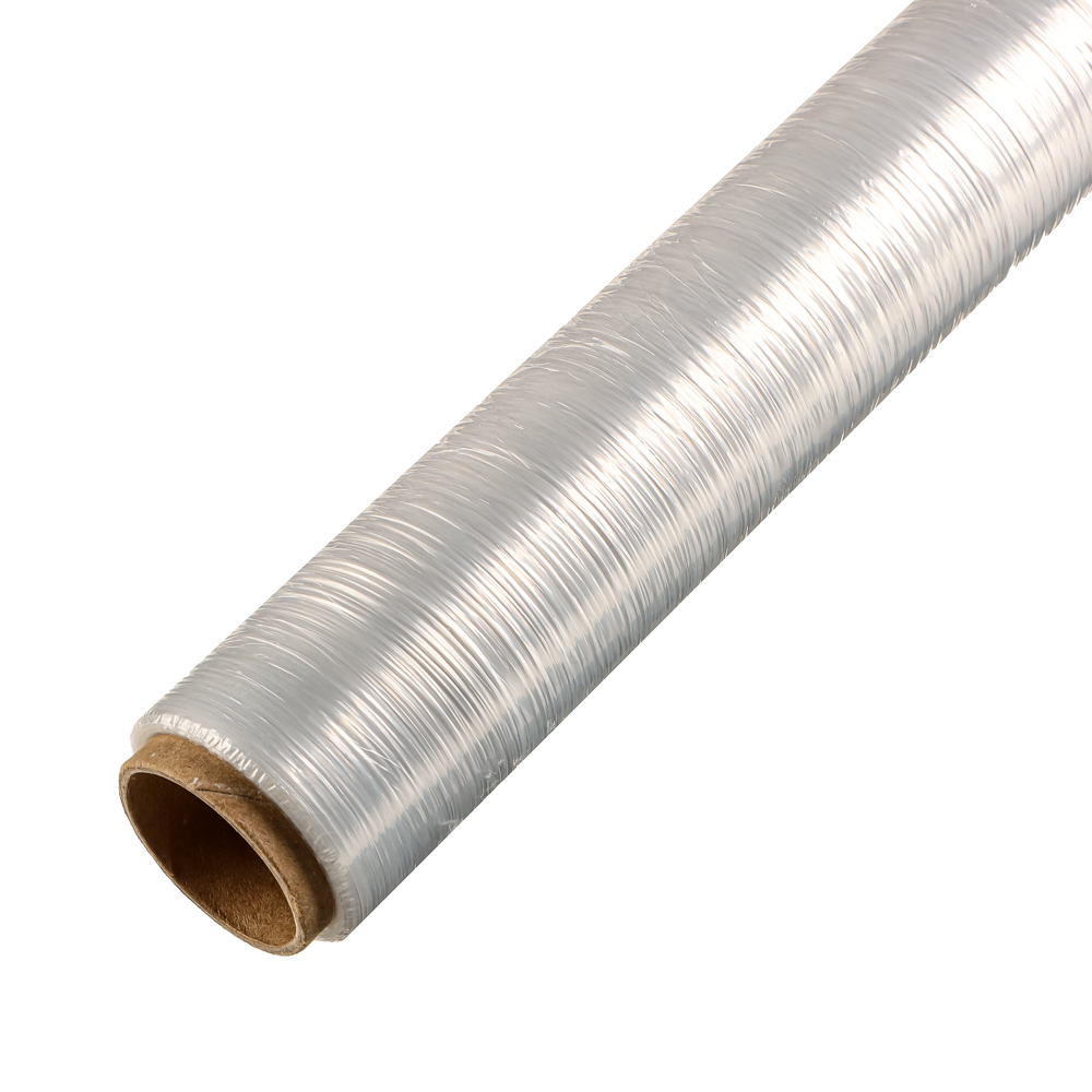 Пленка пищевая, 29см x 50м, 6мкм, втулка бурая 25мм, арт.№ 438-040