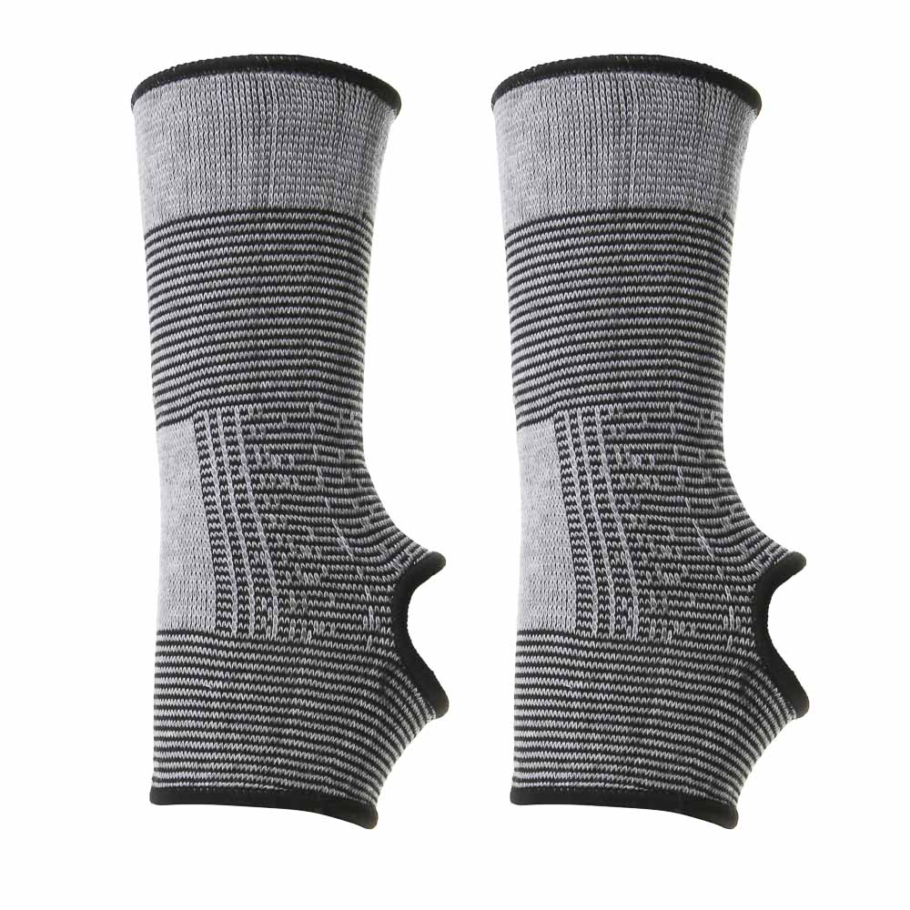 Комплект суппортов 2шт на голеностоп тм BY SPORT, 58% нейлон, 35% латекс, 7% полиэстер, арт.№ 138-046