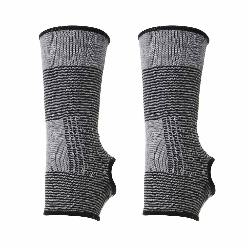 Комплект суппортов 2шт на голеностоп тм BY SPORT, 58% нейлон, 35% латекс, 7% полиэстер, арт.№ 138-046