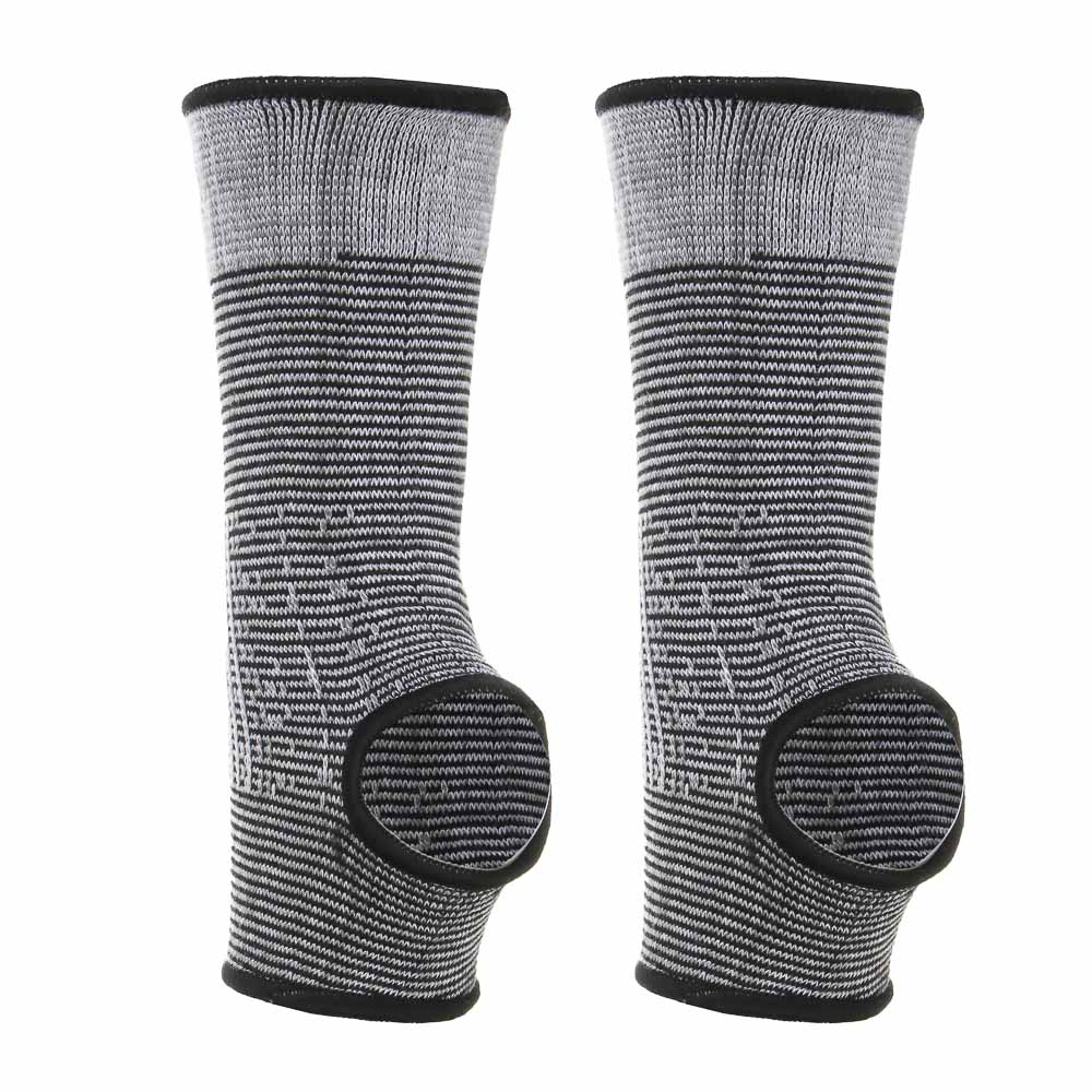 Комплект суппортов 2шт на голеностоп тм BY SPORT, 58% нейлон, 35% латекс, 7% полиэстер, арт.№ 138-046