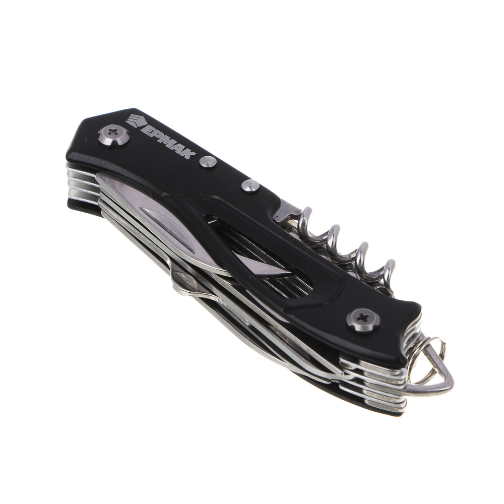 ЕРМАК Набор туристический, 13 в 1, 3CR14, алюминий, арт.№ 070-040