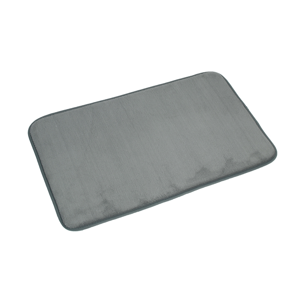 Набор ковриков для ванной комнаты тм VETTA Коралл, 75х45см + 45х40см, микрофибра, 4 цвета, арт.№ 462-660