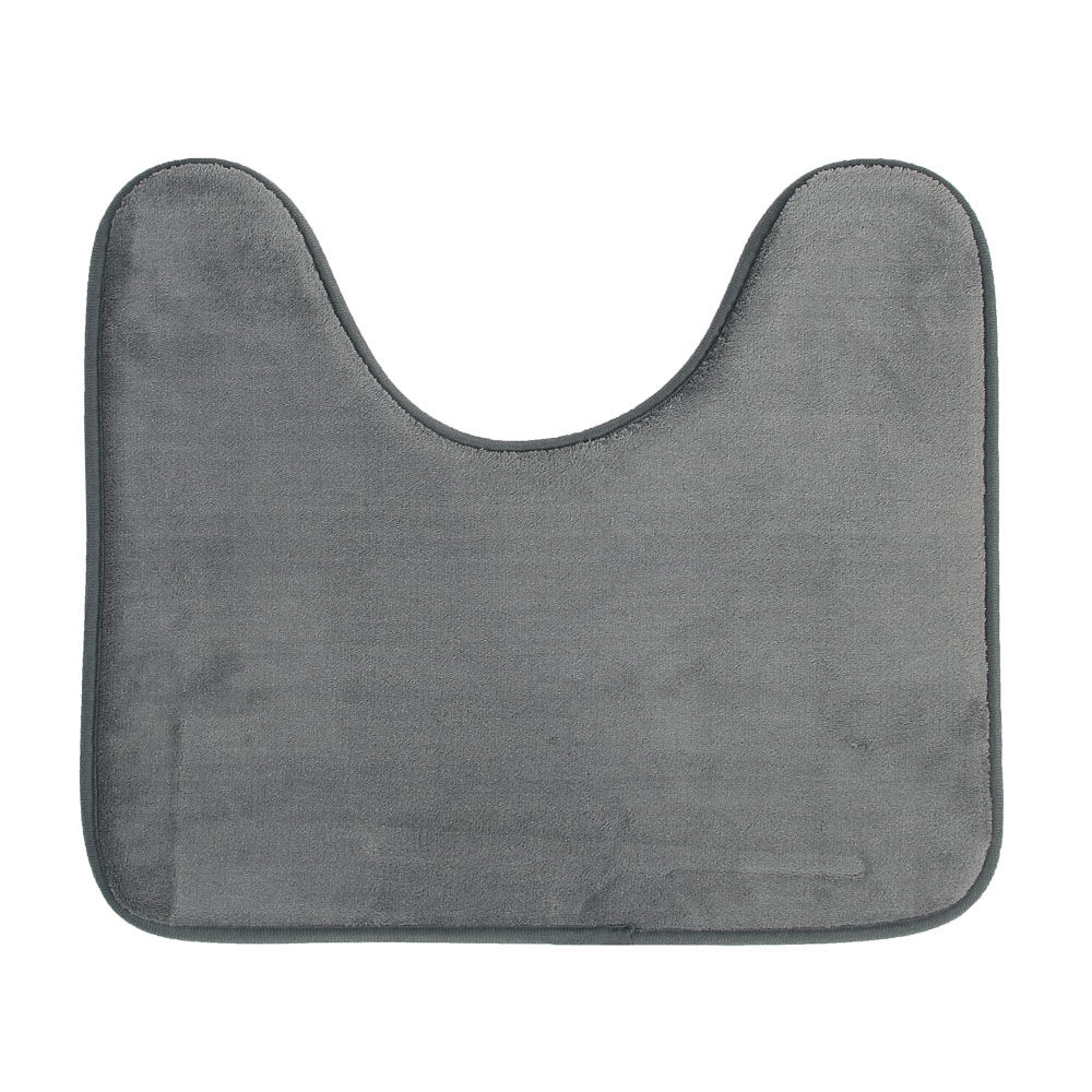 Набор ковриков для ванной комнаты тм VETTA Коралл, 75х45см + 45х40см, микрофибра, 4 цвета, арт.№ 462-660