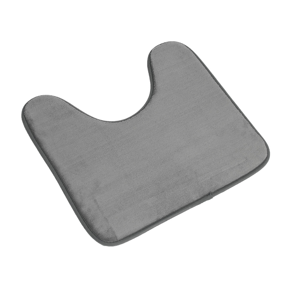 Набор ковриков для ванной комнаты тм VETTA Коралл, 75х45см + 45х40см, микрофибра, 4 цвета, арт.№ 462-660