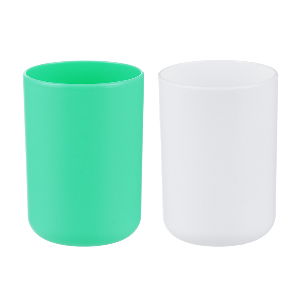 VETTA Стакан для ванной комнаты, "Фреш", пластик, 2 цвета, арт.№ 463-949