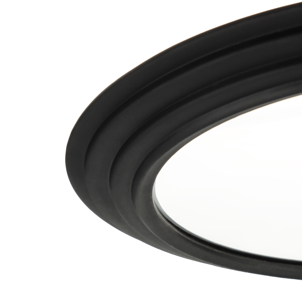 SATOSHI Крышка универсальная стекло/силикон с ручкой, 24-26-28см, арт.№ 848-071