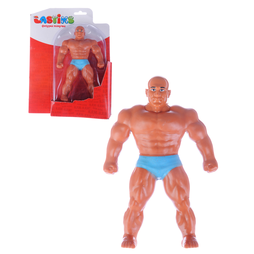 LASTIKS Фигурки тянучки, ТПР, 18х12х5см, 4 дизайна, арт.№ 274-148