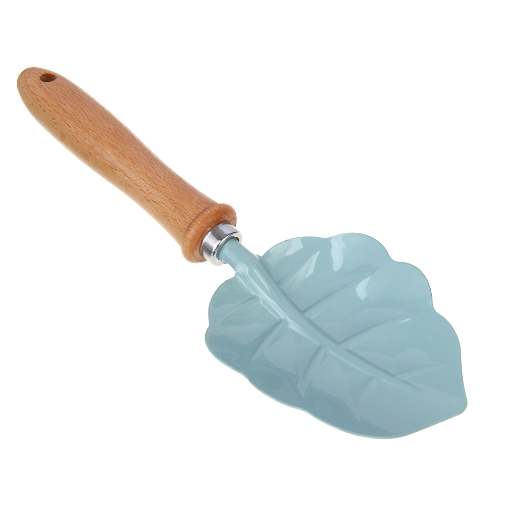 INBLOOM Набор садовых инструментов 4шт (рыхлитель 1шт, лопатка 2шт, вилка 1шт), бук, металл, арт.№ 181-101