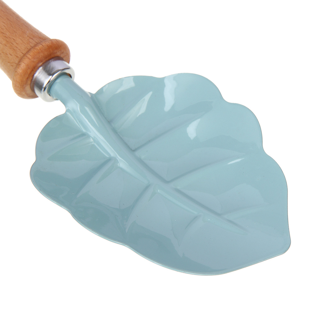 INBLOOM Набор садовых инструментов 4шт (рыхлитель 1шт, лопатка 2шт, вилка 1шт), бук, металл, арт.№ 181-101