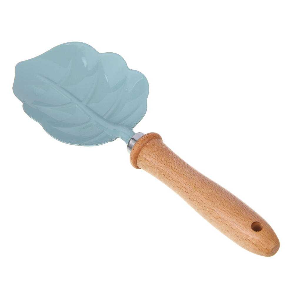 INBLOOM Набор садовых инструментов 4шт (рыхлитель 1шт, лопатка 2шт, вилка 1шт), бук, металл, арт.№ 181-101