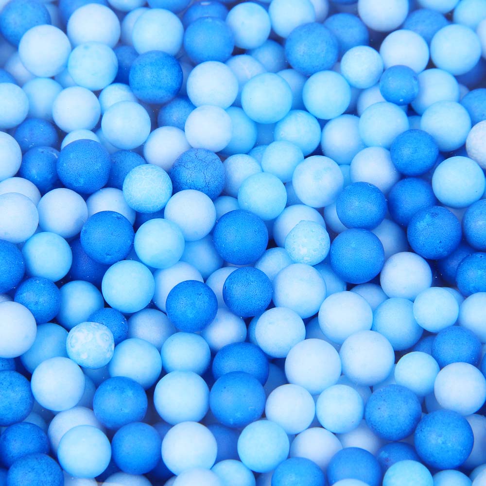 Наполнитель для подарка тм Fntastic пенопластовые шарики, 50г, 2 вида, арт.№ 207-247