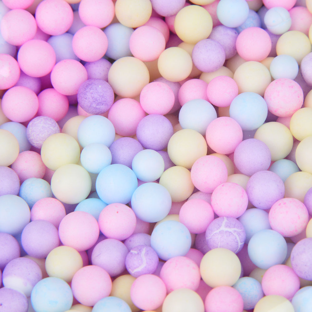 Наполнитель для подарка тм Fntastic пенопластовые шарики, 50г, 2 вида, арт.№ 207-247