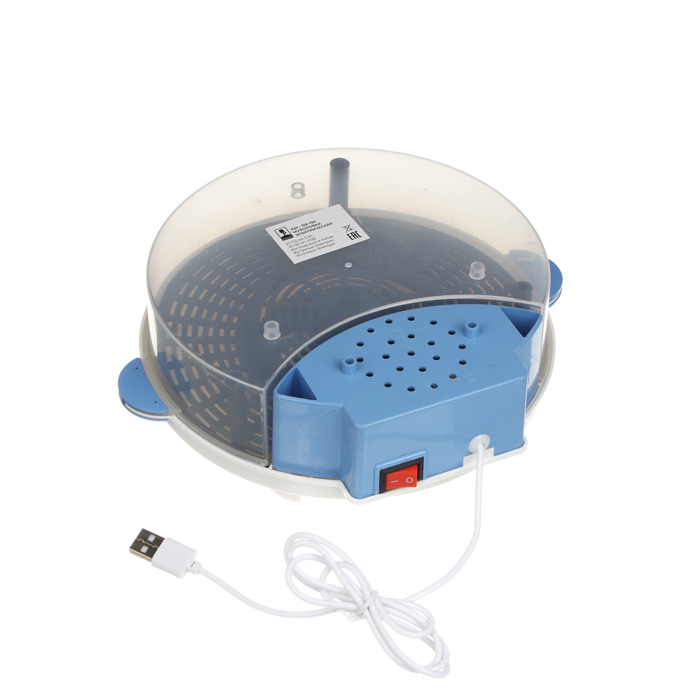 Мухоловка электрическая тм INBLOOM, 21х7,5см, 5Вт, 20-50м2, ABS, PP,USB, арт.№ 159-194