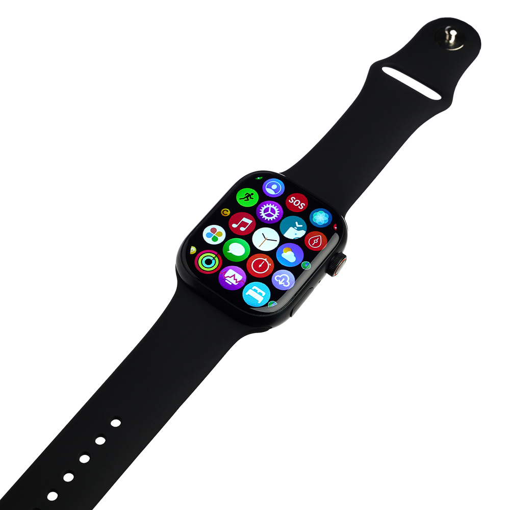 Смарт-часы BY Space Connect watch, IP65, BT5.0, 180мАч, черный, арт.№ 450-085