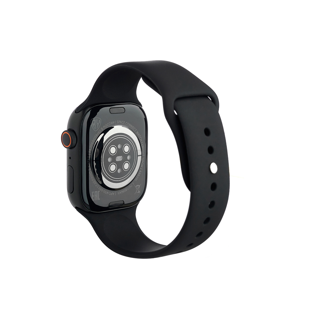 Смарт-часы BY Space Connect watch, IP65, BT5.0, 180мАч, черный, арт.№ 450-085