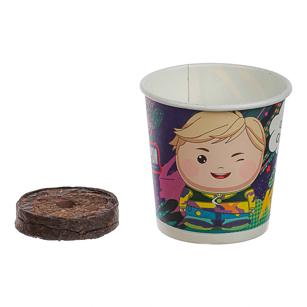 BY Русские Супергерои КОНЕК Перец острый Огонёк (стаканчик+торф табл+семена), арт.№ 179-600