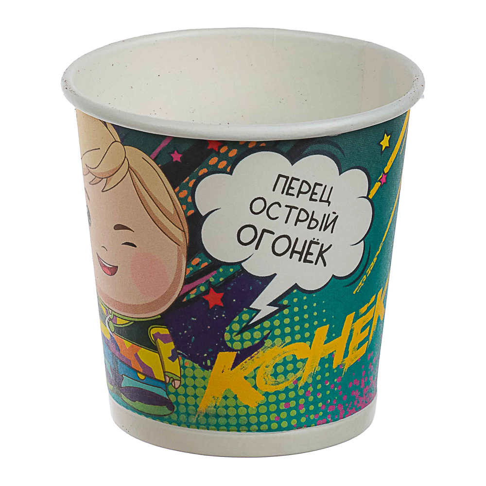 BY Русские Супергерои КОНЕК Перец острый Огонёк (стаканчик+торф табл+семена), арт.№ 179-600