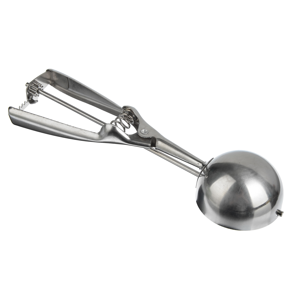 Ложка для мороженого, d6см, нерж.сталь, арт.№ 889-005