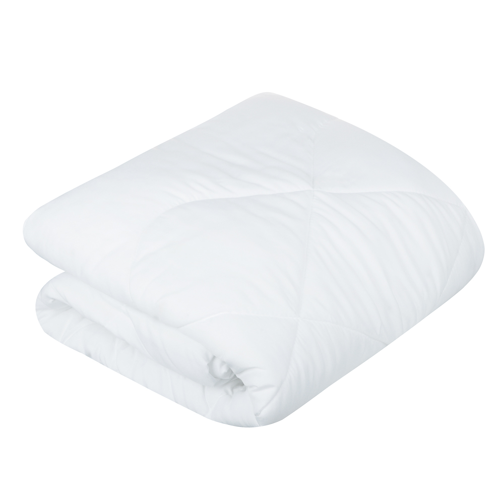 Одеяло "Лебяжий пух", стеганое, утепленное, 250гр/м, полиэстер, 195х215см, арт.№ 427-002