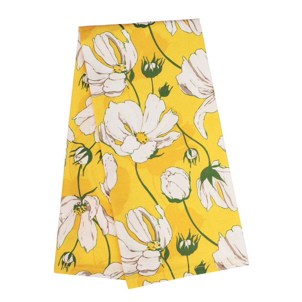 BY COLLECTION Дейзи Полотенце кухонное, 100% хлопок, 40х60см, 3 дизайна, арт.№ 488-166