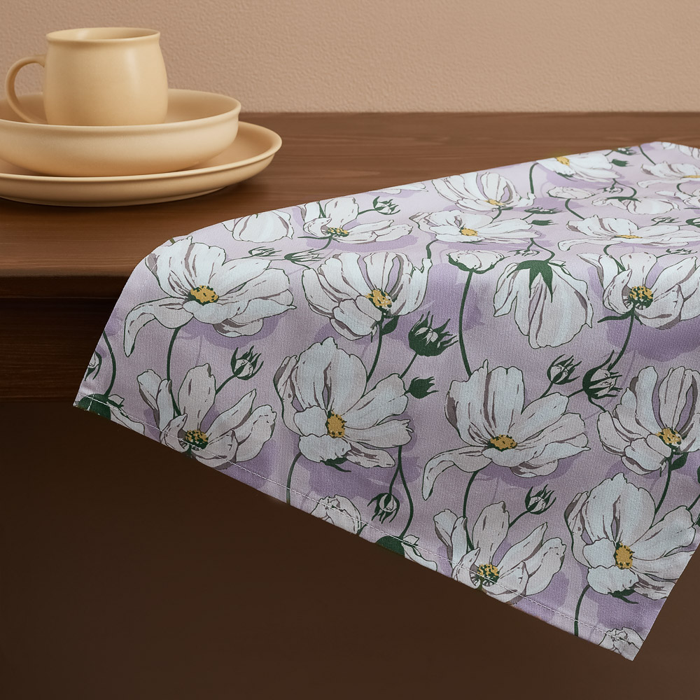 BY COLLECTION Дейзи Полотенце кухонное, 100% хлопок, 40х60см, 3 дизайна, арт.№ 488-166