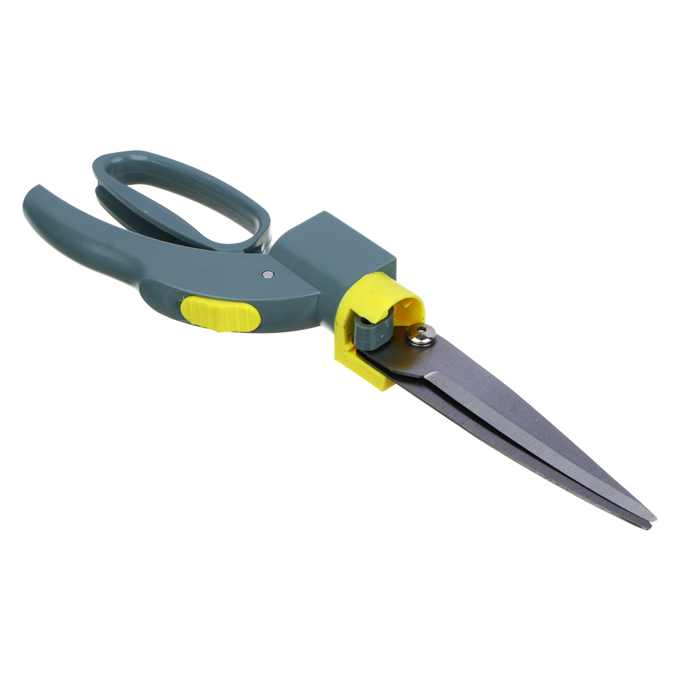 INBLOOM Ножницы садовые поворотные 360градусов, 34.5x9x3.5см, 50 углерод. сталь, АBS, арт.№ 186-011