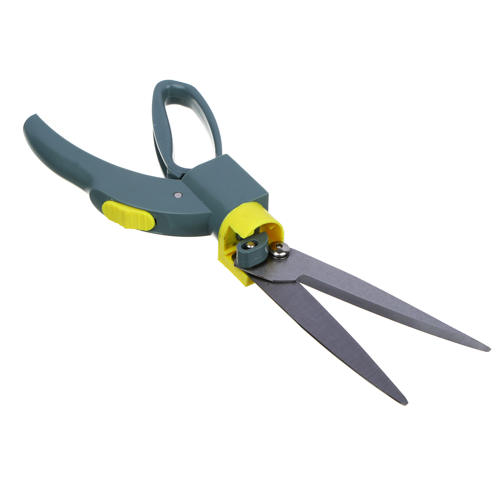 INBLOOM Ножницы садовые поворотные 360градусов, 34.5x9x3.5см, 50 углерод. сталь, АBS, арт.№ 186-011
