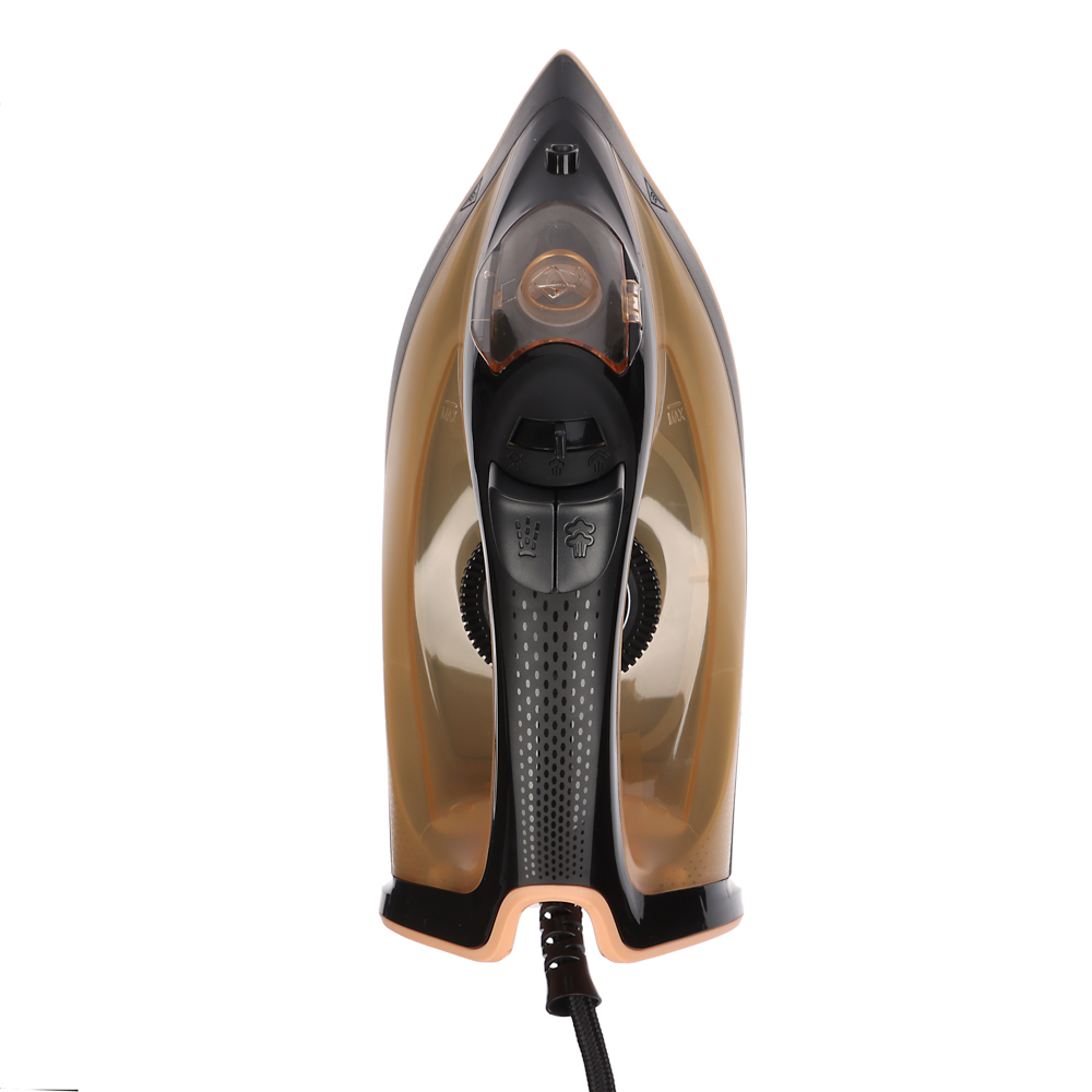 LEBEN Утюг с отпаривателем, 1600 Вт, подошва - керамическое покрытие, бак 150 мл, арт.№ 249-048