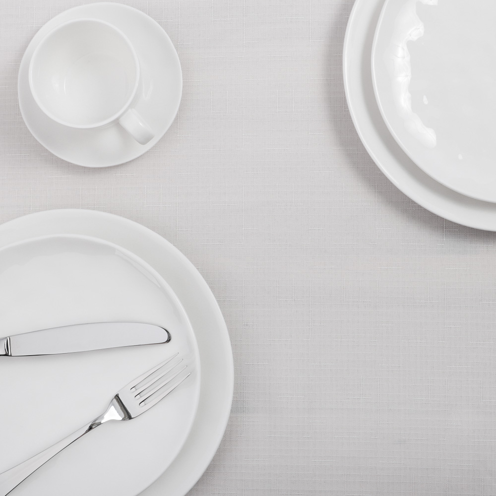 PROVANCE Милк Скатерть текстильная 140х230см лён с водоотталкивающей пропиткой, 100% пэ, молочный, арт.№ 435-122