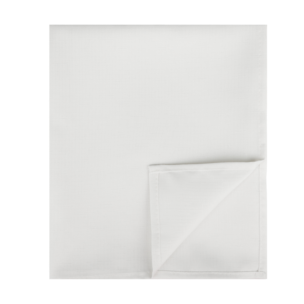 PROVANCE Милк Скатерть текстильная 140х230см лён с водоотталкивающей пропиткой, 100% пэ, молочный, арт.№ 435-122