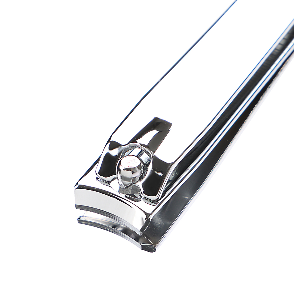 ЮНИLOOK Книпсер для ногтей с пилкой, длина лезвий 12мм, металл, 7,7см, арт.№ 305-213