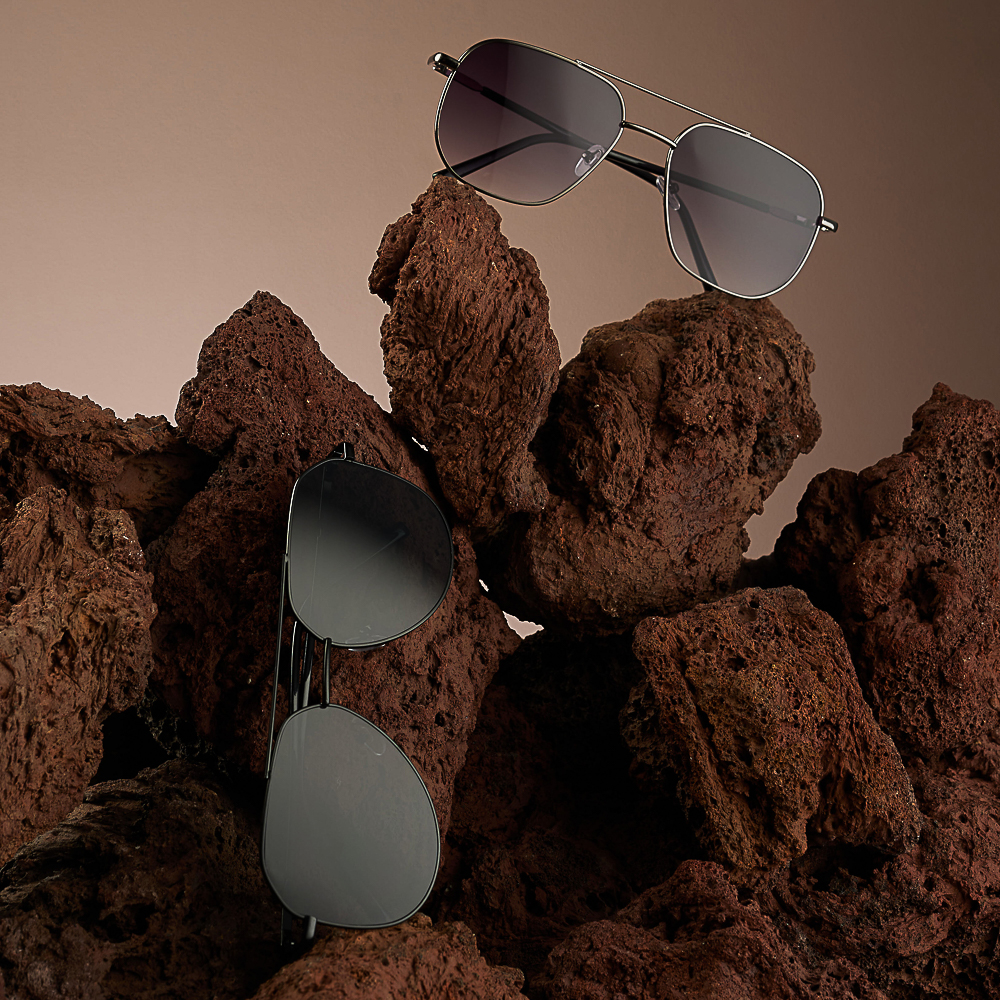 GALANTE Очки солнцезащитные, пластик, металл, 144x48мм, 2 модели, арт.№ 304-023