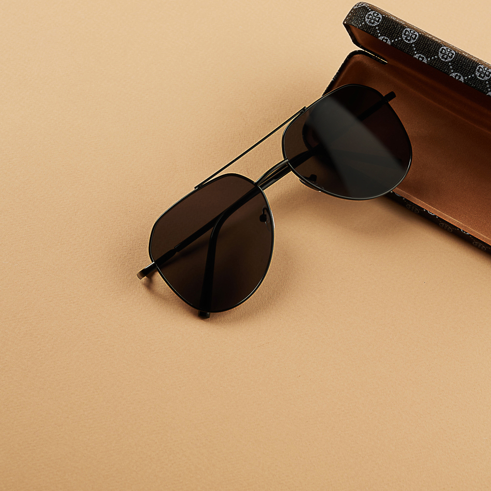 GALANTE Очки солнцезащитные, пластик, металл, 144x48мм, 2 модели, арт.№ 304-023