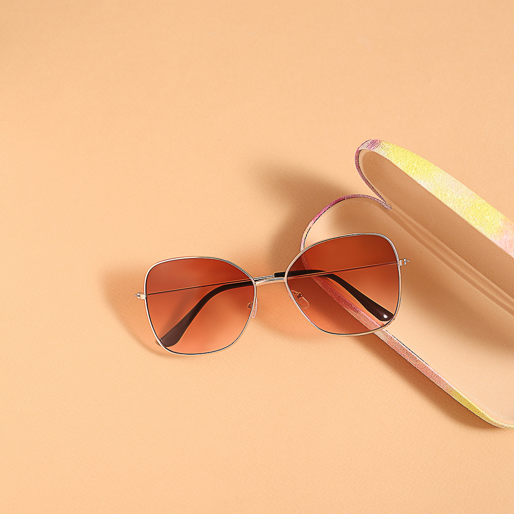 GALANTE Очки солнцезащитные, пластик, металл, 143x53мм, 4 цвета, арт.№ 304-025