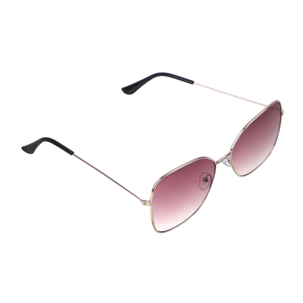 GALANTE Очки солнцезащитные, пластик, металл, 143x53мм, 4 цвета, арт.№ 304-025