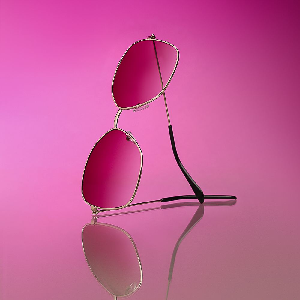 GALANTE Очки солнцезащитные, пластик, металл, 143x53мм, 4 цвета, арт.№ 304-025