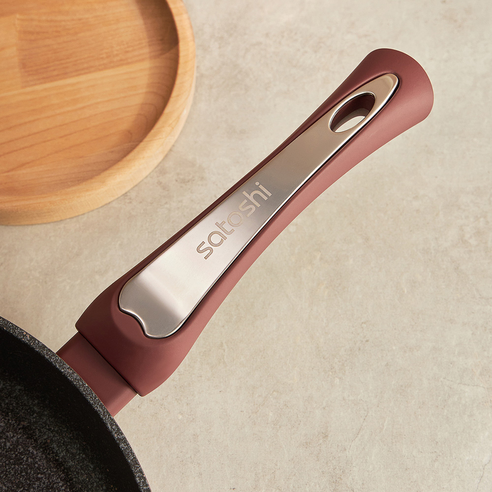 SATOSHI Ла Мери Сковорода литая d=20см, антипригарное покрытие мрамор, индукция, арт.№ 846-482