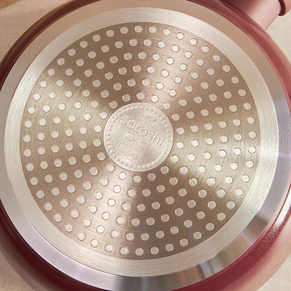 SATOSHI Ла Мери Сковорода литая d=20см, антипригарное покрытие мрамор, индукция, арт.№ 846-482