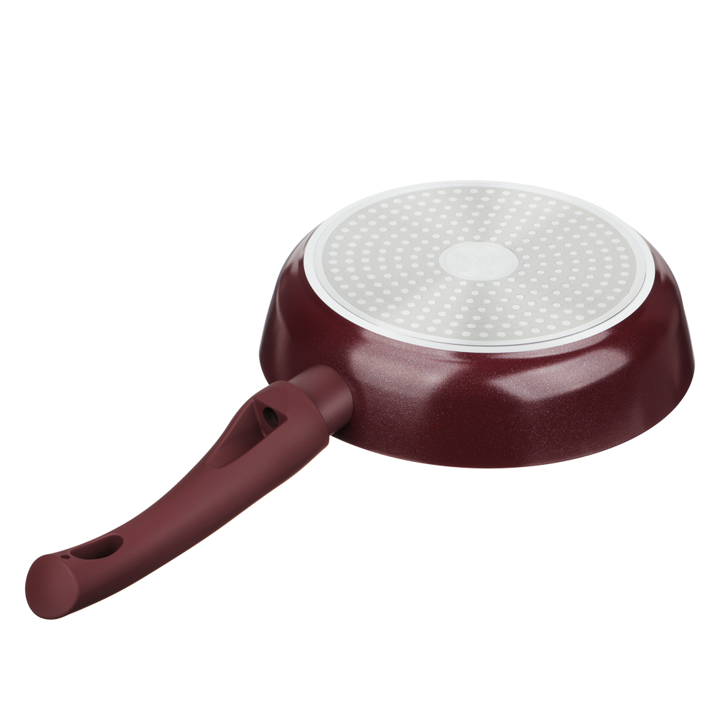 SATOSHI Ла Мери Сковорода литая d=20см, антипригарное покрытие мрамор, индукция, арт.№ 846-482