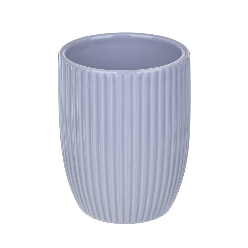 VETTA Стакан для ванной комнаты "Палермо", керамика, 3 цвета, арт.№ 463-975