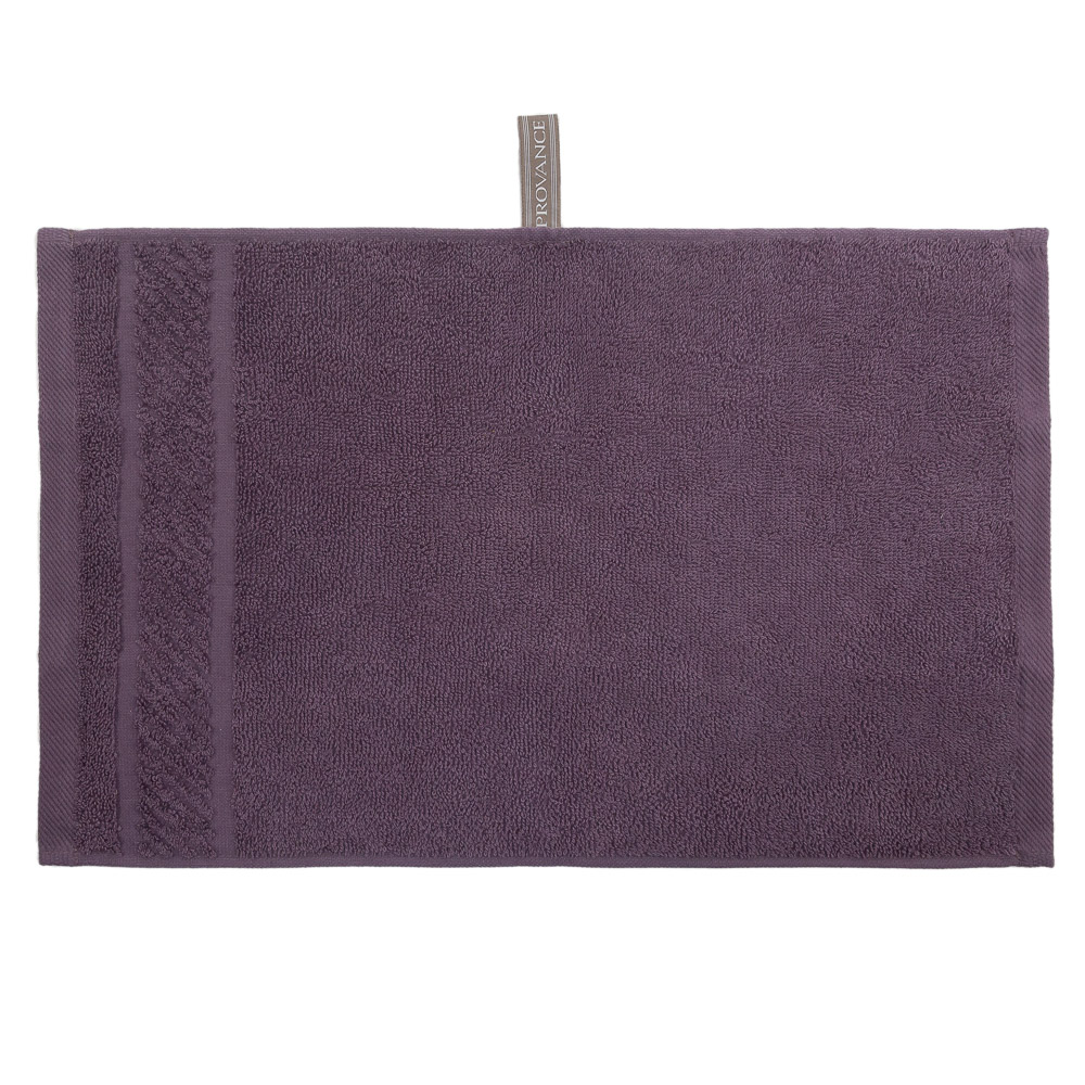 PROVANCE Виана Полотенце махровое, 100% хлопок, 30х50см, графит, арт.№ 484-074