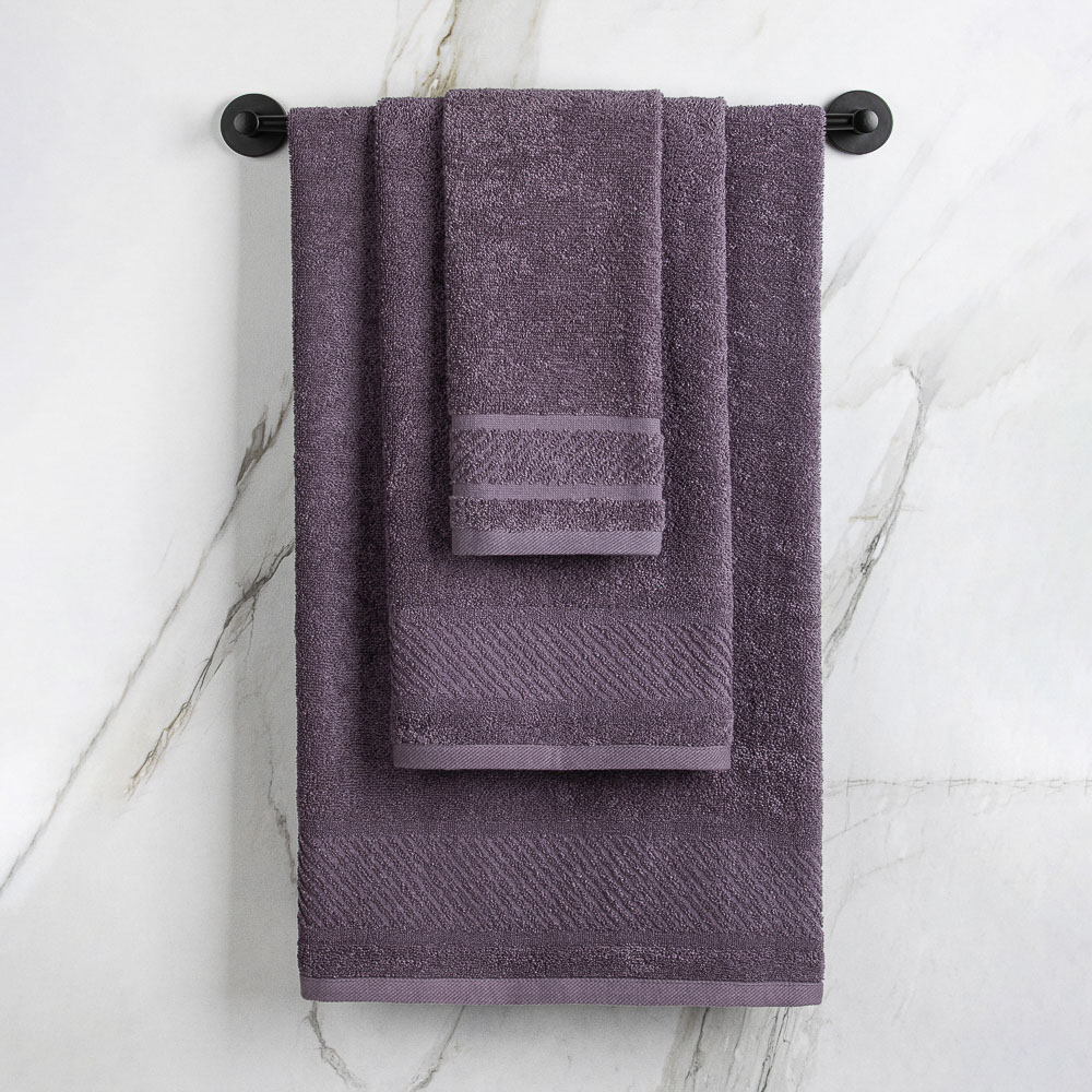 PROVANCE Виана Полотенце махровое, 100% хлопок, 30х50см, графит, арт.№ 484-074