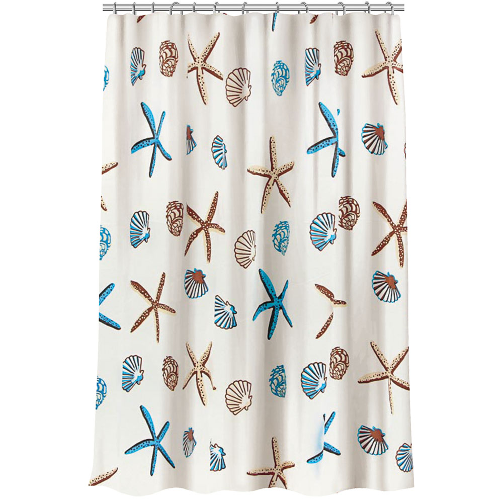 VETTA Шторка для ванной, ПЕВА, 46 г/м2, 180x180см, "Мэринелла", арт.№ 461-169