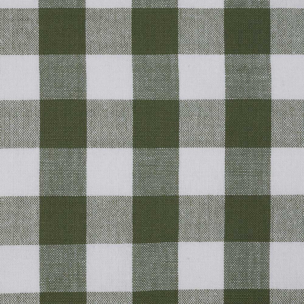 PROVANCE Эвкалипт Полотенце кухонное, 40х60см, 100% хлопок, клетка, зелёный, арт.№ 434-003