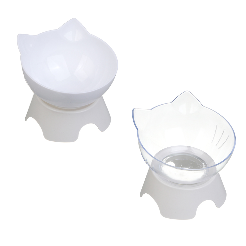 Миска для животных на подставке тм VETTA, 13см, арт.№ 273-564